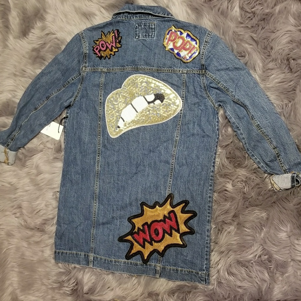 Custom Denim Jean Jacket